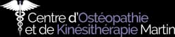 Logo Centre d'Ostéopathie et de Kinésithérapie Martin