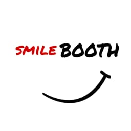 Logo smile booth