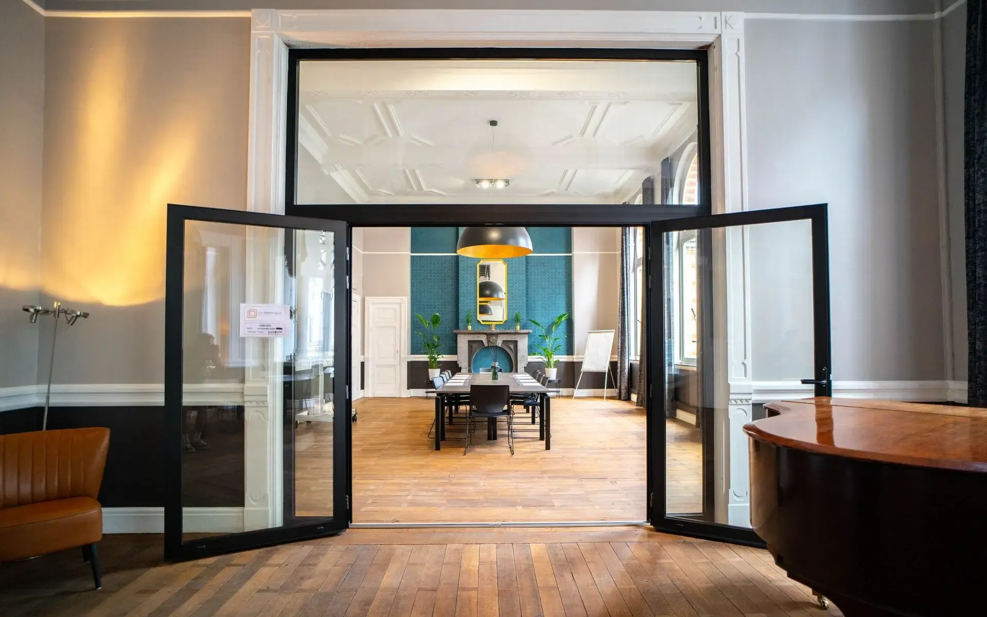 Photo de couverture de La Grande Salle