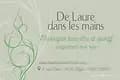 Logo De Laure dans les mains