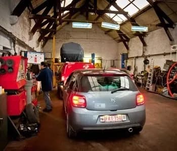 Photo de couverture de Garage Bechoux