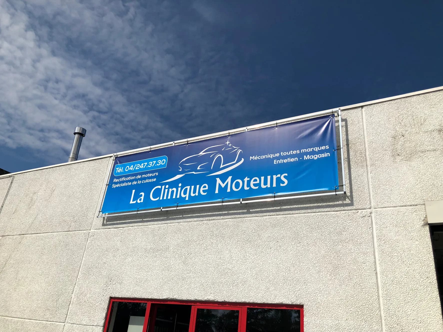 Photo de couverture de La Clinique Moteurs