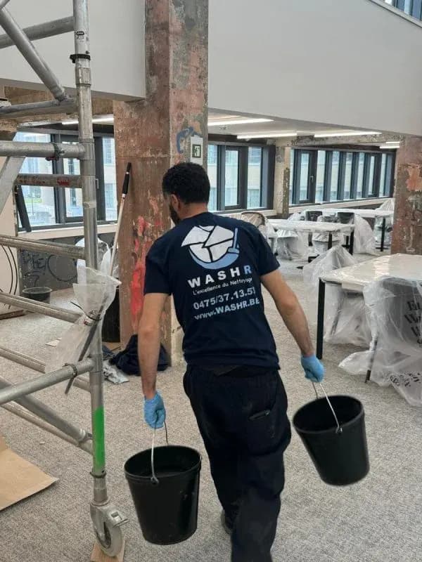 Photo de couverture de Washr