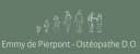 Logo de Emmy de Pierpont (Osteopathe à Liège)