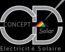 Logo de CD Concept Solar (Panneaux solaires à Aubel)