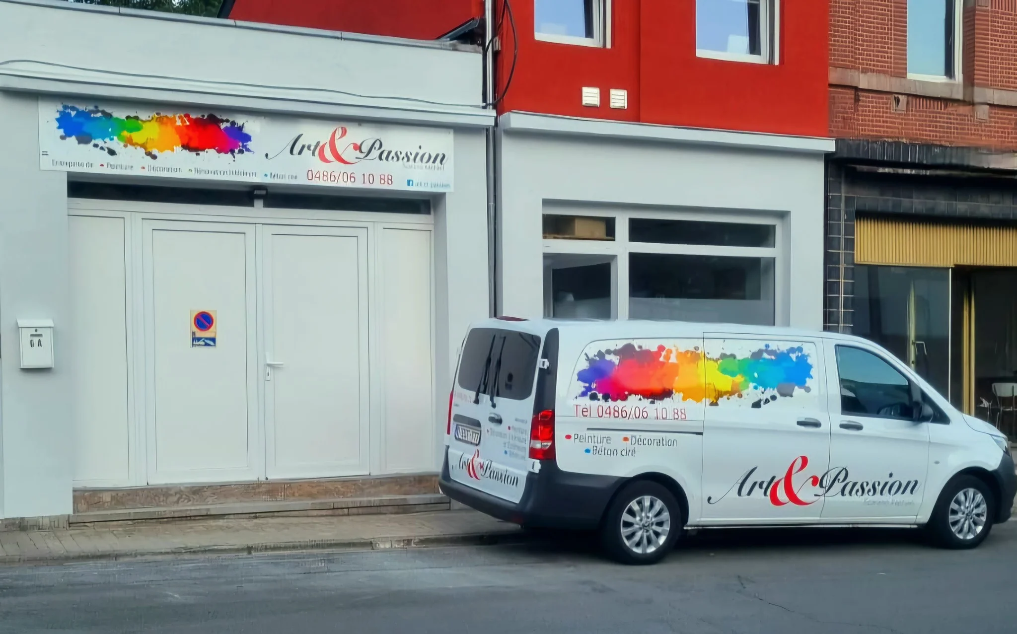 Art & Passion, entreprise de peinture à Herstal