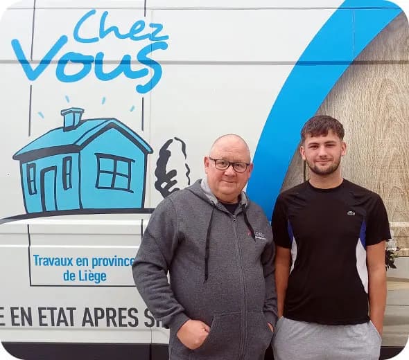 Photo de couverture de Chez vous