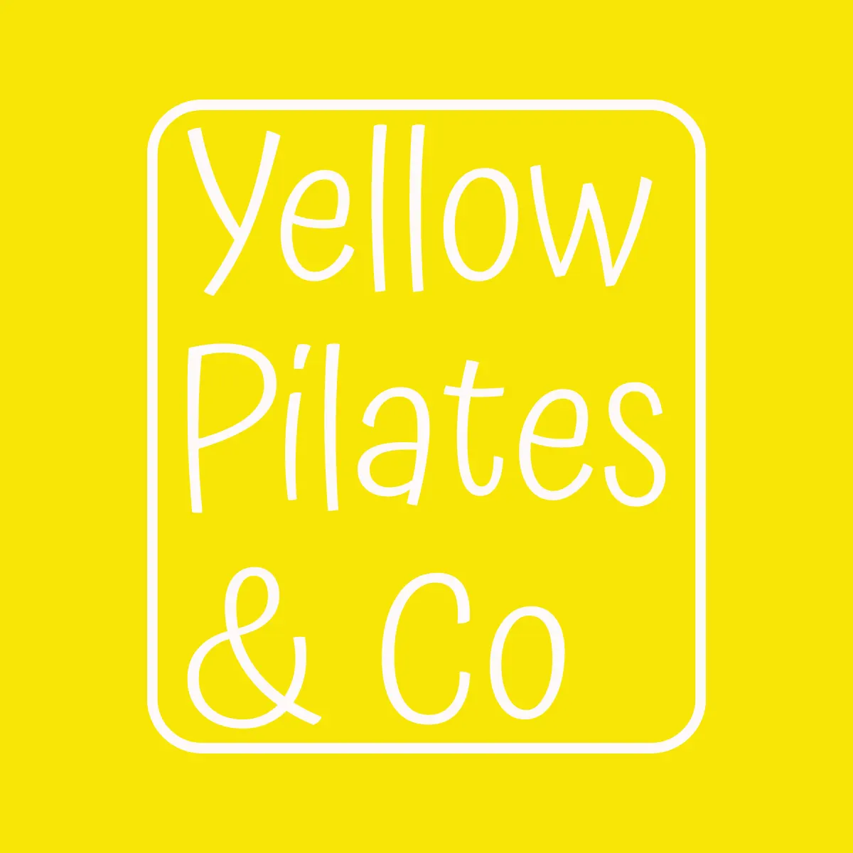 Photo de couverture de Yellow Pilates & Co