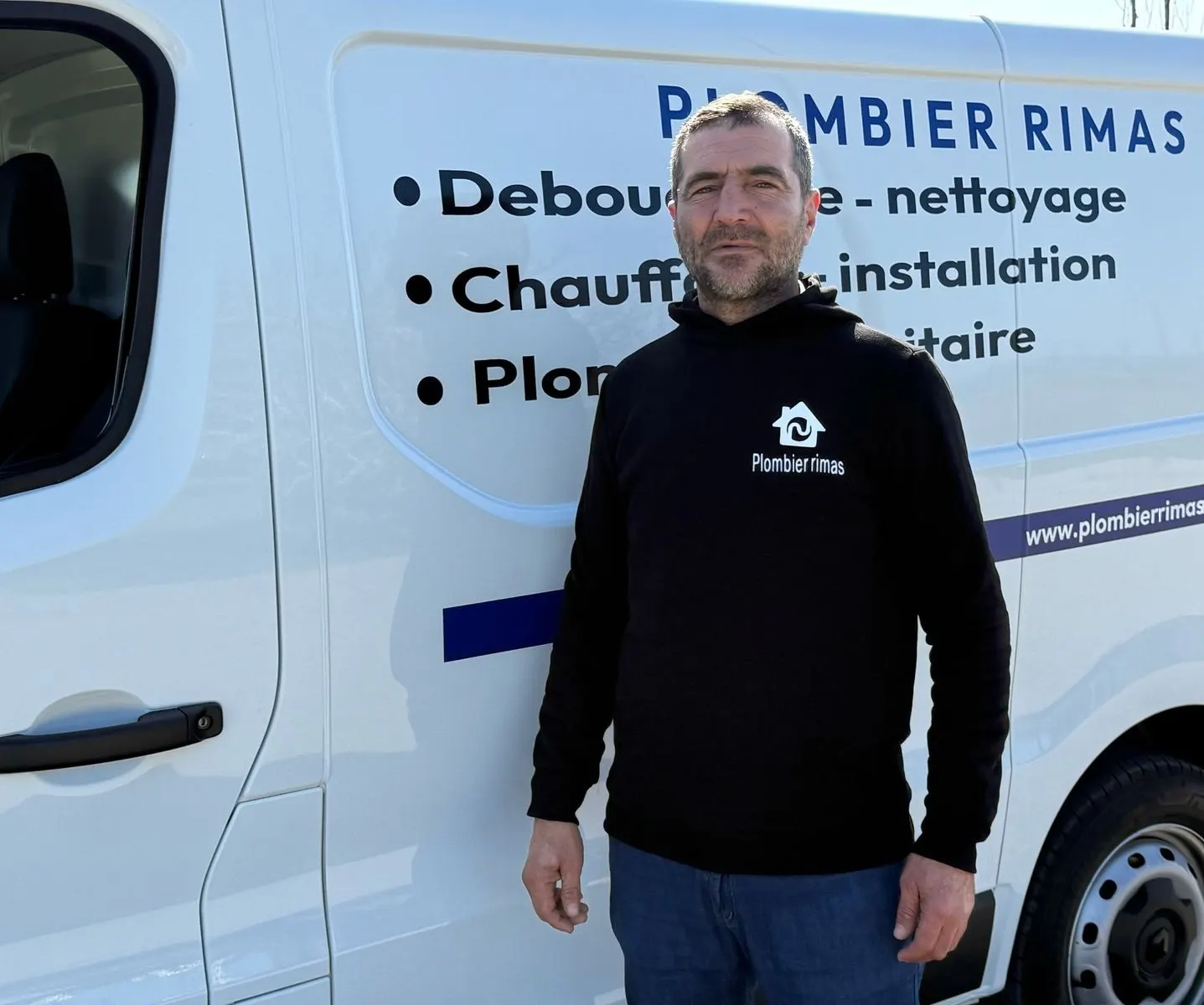 Photo de couverture de Plombier Rimas