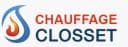 Logo de chauffage closset (Climatisation à Trooz)