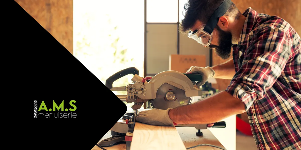 Photo de couverture de AMS Menuiserie