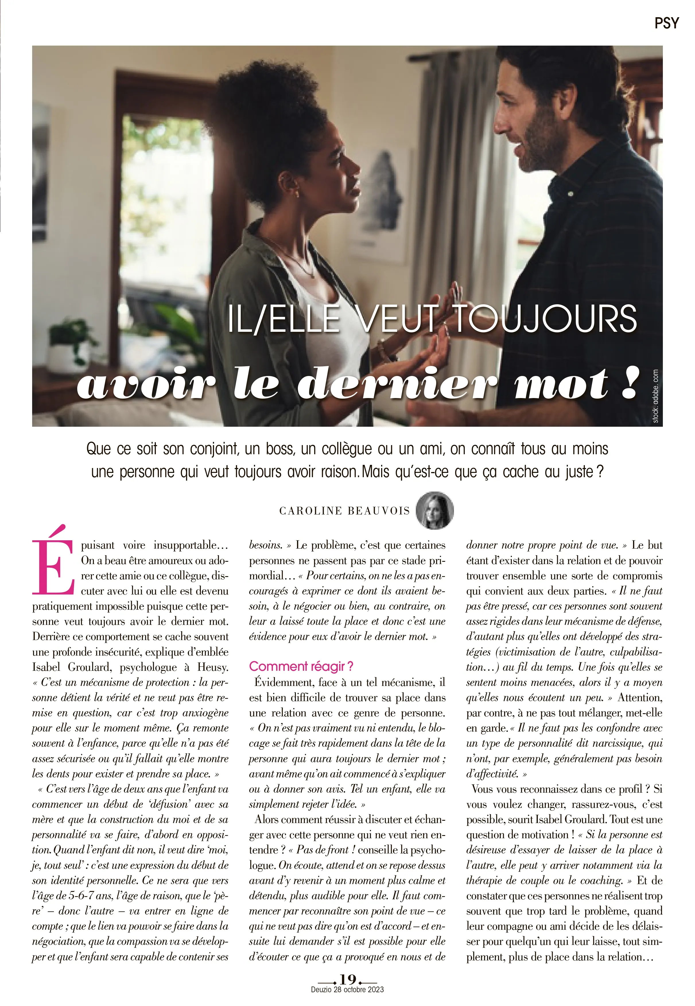 Photo de couverture de Isabel Groulard