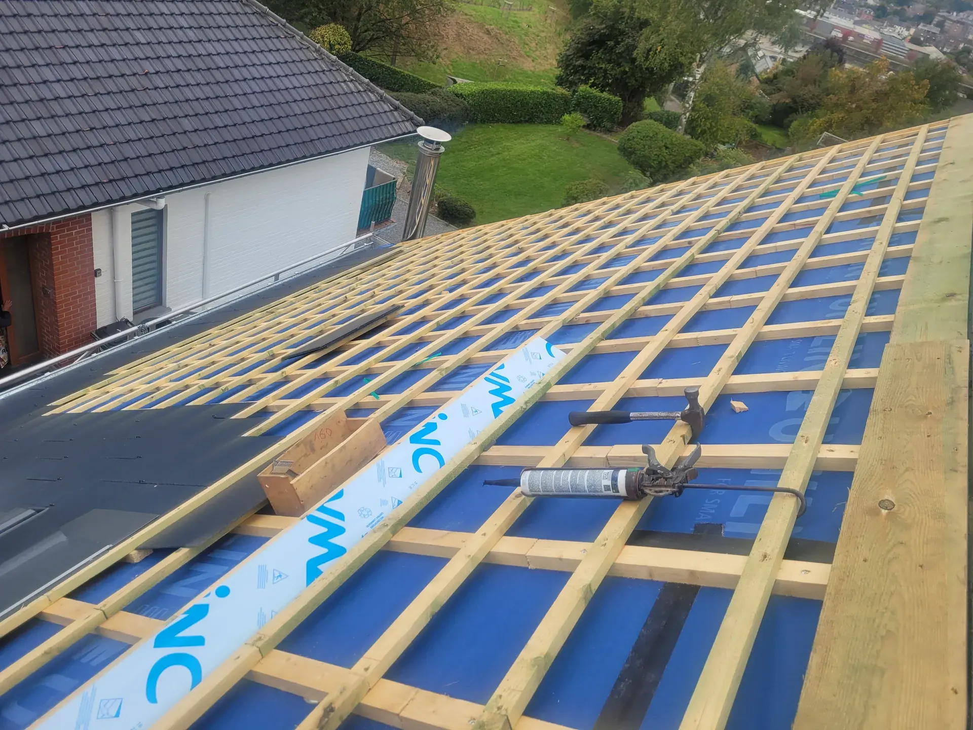 Photo de couverture de Toiture Lacroix