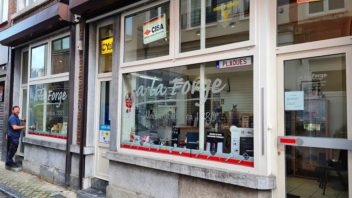 Photo de couverture de Serrurerie Liège À la Forge