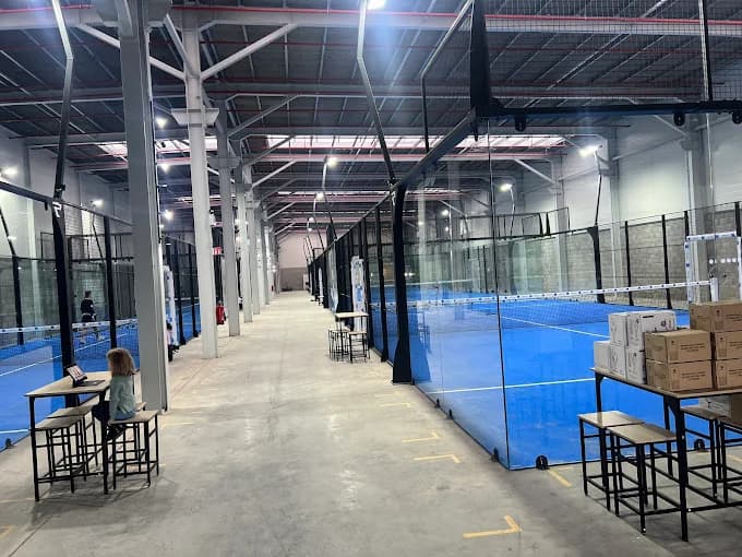 Photo de couverture de Padel square