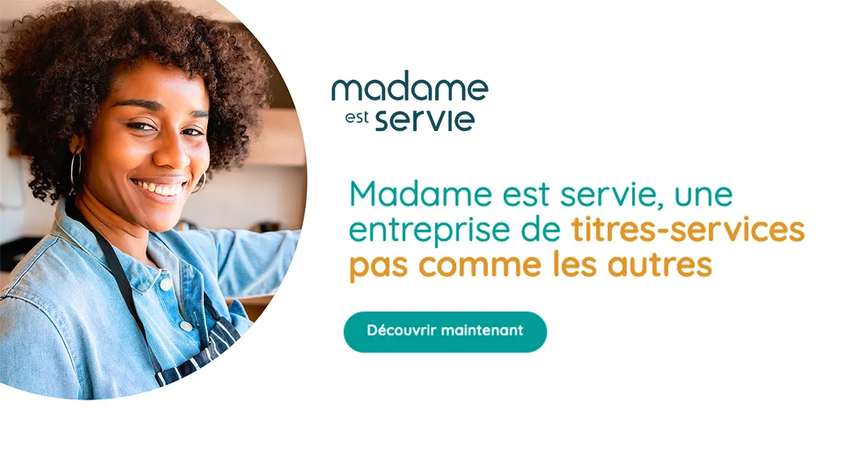 Photo de couverture de Madame est servie