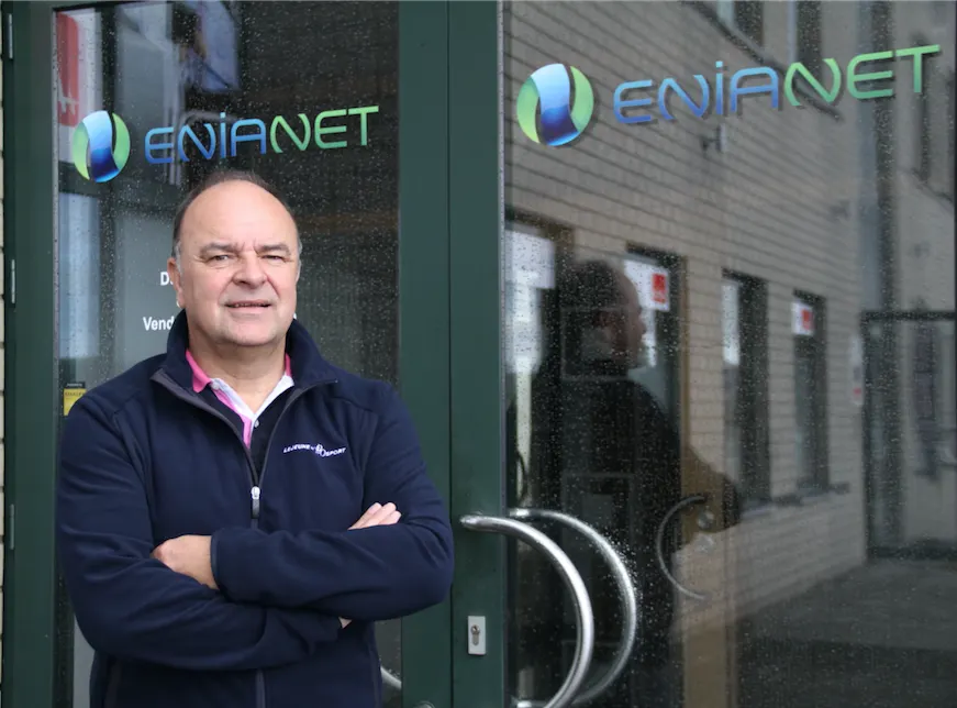 Photo de couverture de Enianet