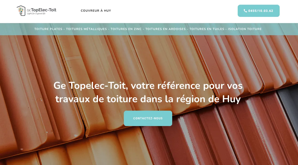 Photo de couverture de GE Topelec-Toit