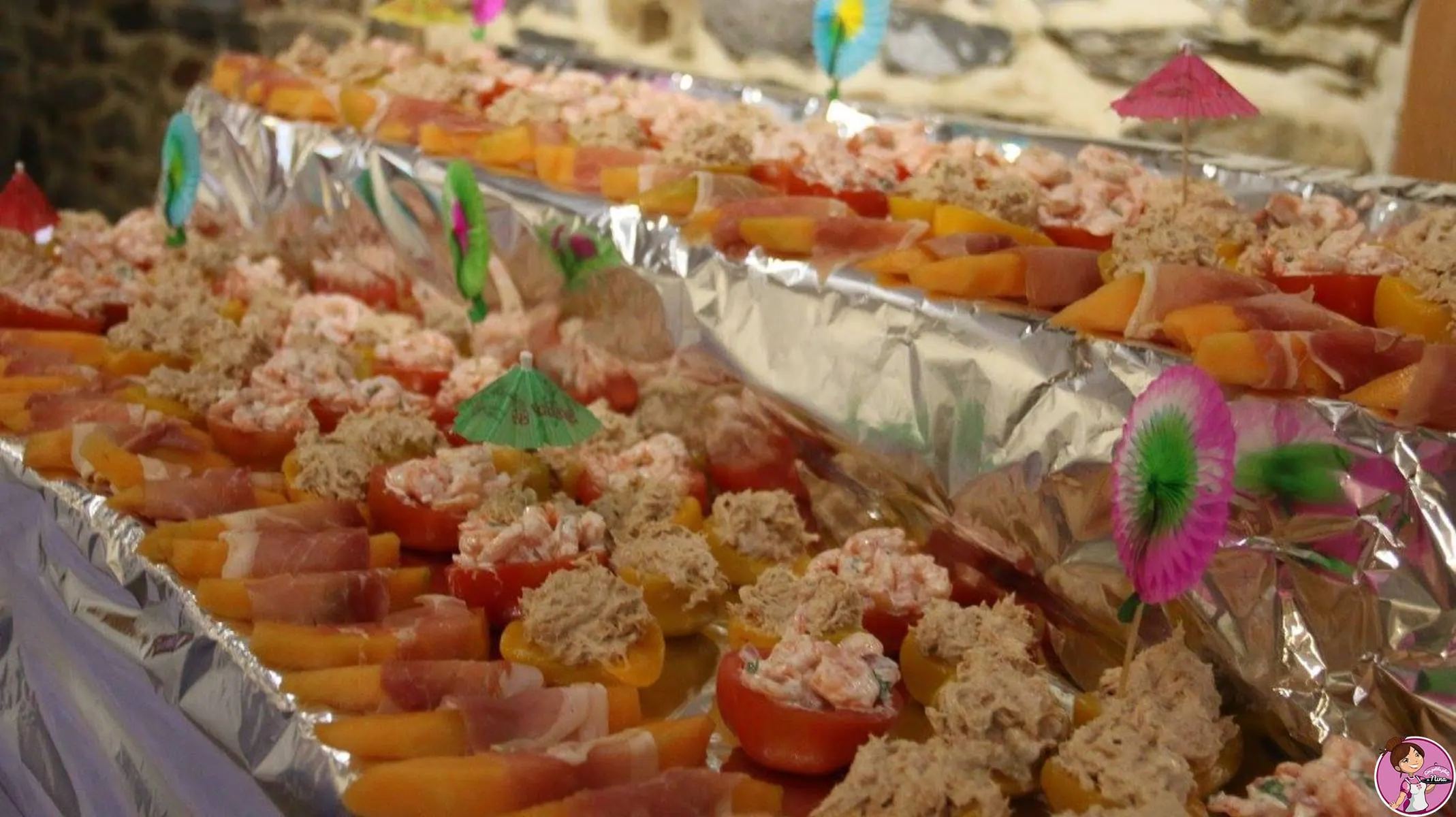 Photo de couverture de Les petits plats de Nina