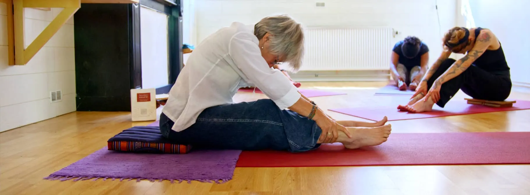 Photo de couverture de Yoga Liège